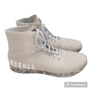 Nobull High top Wild Sand Trainer Men's Size 13.5